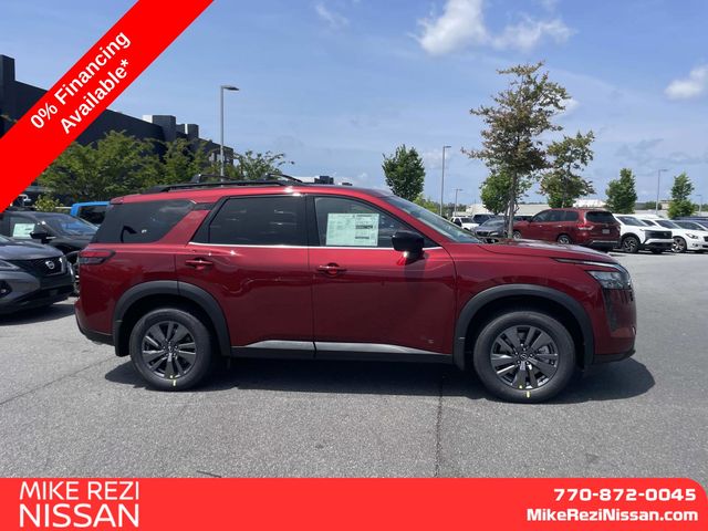 New 2026 Nissan Pathfinder SUV