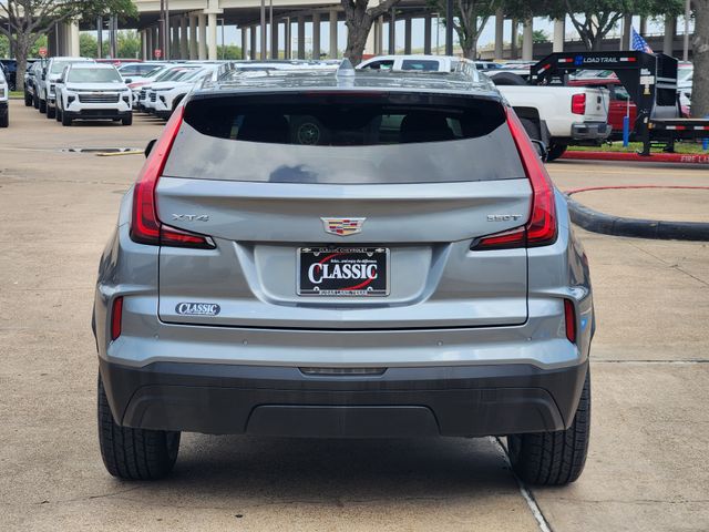 2024 Cadillac XT4 Luxury Silver at Tom Peacock Cadillac