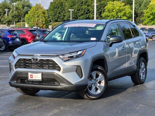 Used 2025 Toyota RAV4 Hybrid SUV