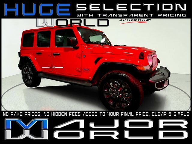 2025 Jeep Wrangler Sahara 4xe 4WD