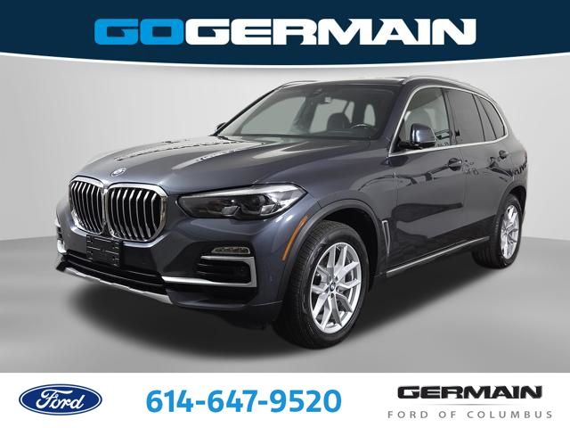 Arctic Gray Metallic 2019 BMW X5 xDrive40i AWD SUV / Crossover All-Wheel Drive 8-Speed Automatic