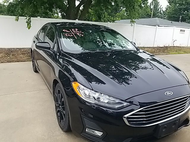 Used 2019 Ford Fusion Sedan