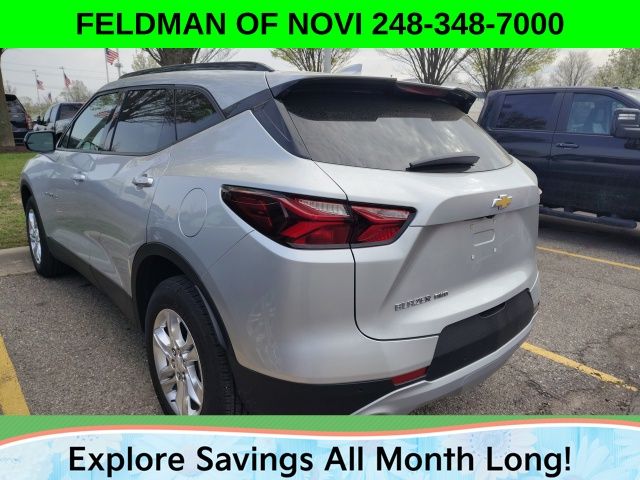 Used 2022 Chevrolet Blazer For Sale in Livonia, MI