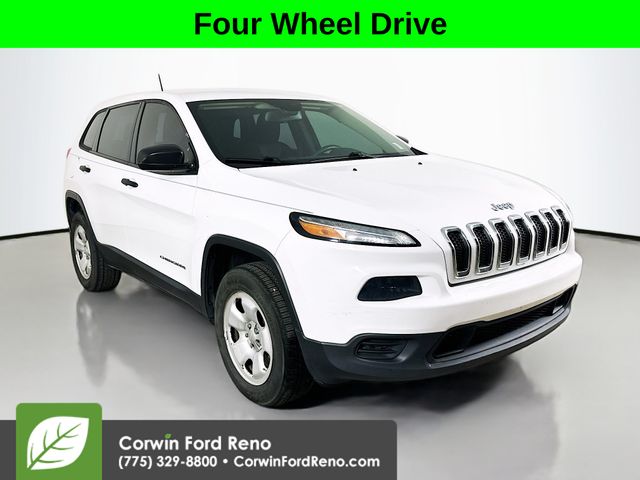 2016 Jeep Cherokee Sport 4WD