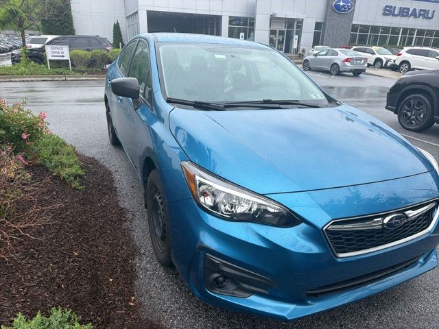 2017 Subaru Impreza 2.0i Blue at Rafferty Subaru