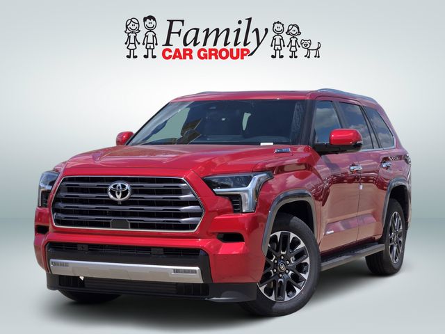 Red 2026 Toyota Sequoia SUV / Crossover Four-Wheel Drive Automatic
