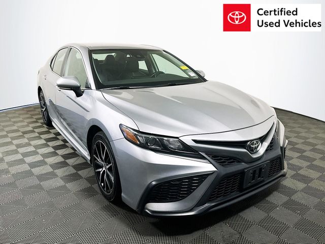 Celestial Silver Metallic 2023 Toyota Camry Sedan Front-Wheel Drive 8-Speed Automatic