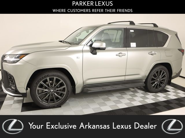 Silver 2026 Lexus LX SUV / Crossover All-Wheel Drive Automatic