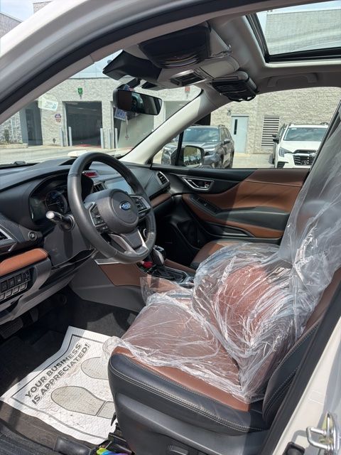 2023 Subaru Forester Touring White at South Hills Kia