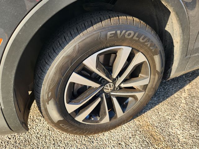 2022 Volkswagen Tiguan 2.0T S Gray at DeMontrond Gulf Freeway