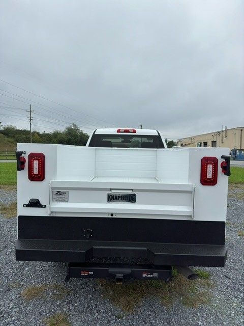 2024 Chevrolet Silverado 2500HD Work Truck 4