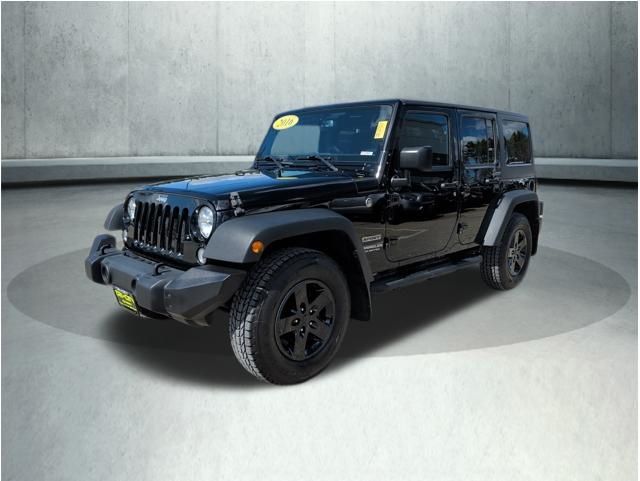 2016 Jeep Wrangler Unlimited