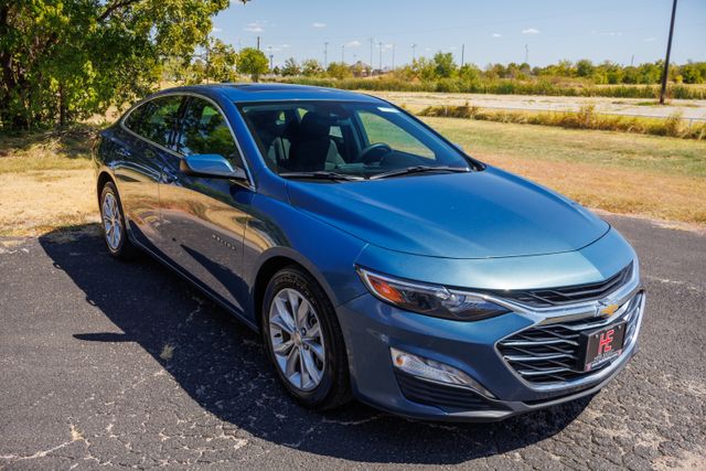 Lakeshore Blue Metallic 2024 Chevrolet Malibu Sedan Front-Wheel Drive Continuously Variable Transmission