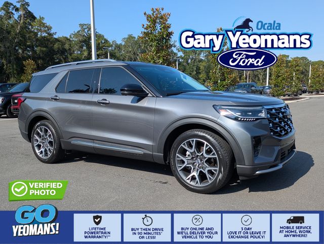  2025 Ford Explorer Platinum RWD   