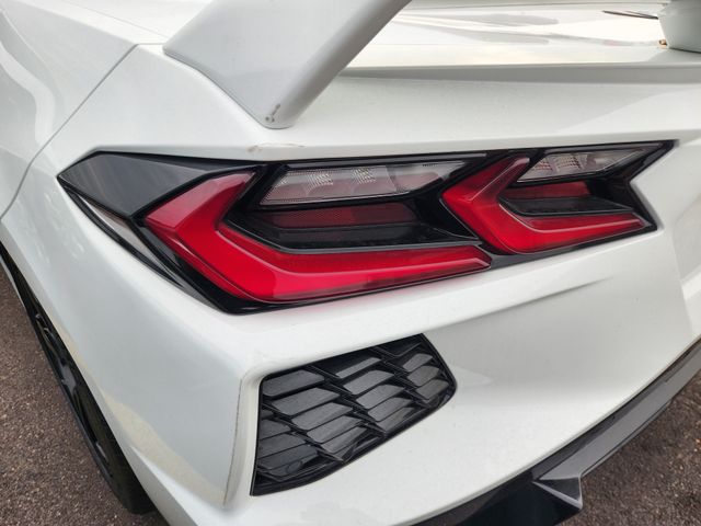 2022 Chevrolet Corvette Stingray White at Bayway Cadillac of The Woodlands