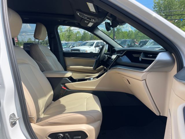 2023 Jeep Grand Cherokee 4xe - Bright White Clearcoat exterior view 17