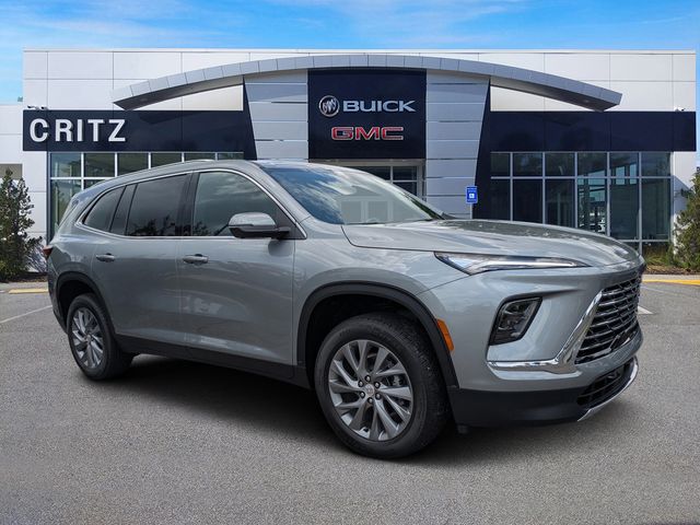 Moonstone Gray Metallic 2026 Buick Enclave SUV / Crossover Front-Wheel Drive 8-Speed Automatic