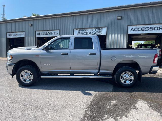 2021 Ram 2500 Tradesman - Billet Silver Metallic exterior view 4