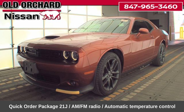 Sinamon Stick 2022 Dodge Challenger GT AWD Coupe All-Wheel Drive 8-Speed Automatic