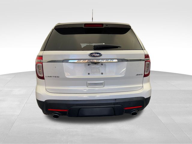 2013 Ford Explorer Limited 8