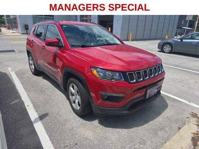 2018 Jeep Compass Latitude's photo