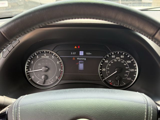 2024 Nissan Armada Platinum White at EAG Ford Navasota