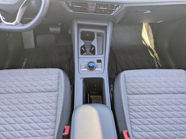 2026 Volkswagen Tiguan 2.0T S White/off-white at Stokes Volkswagen