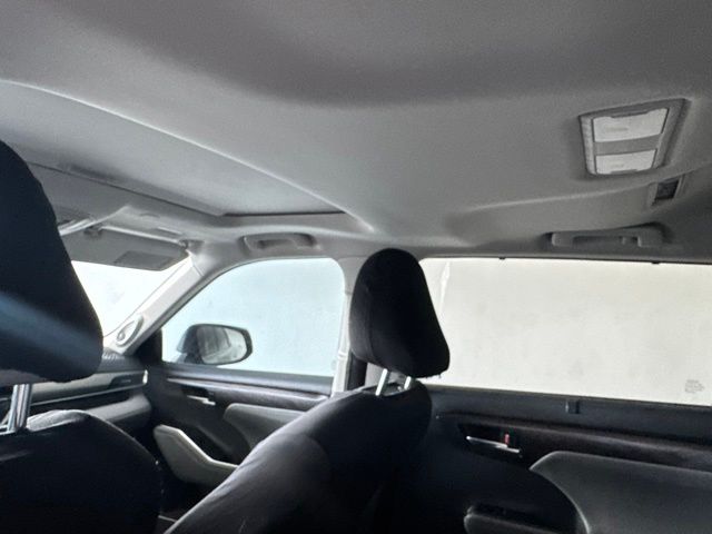 2025 Toyota Highlander Limited Silver at Don McGill Toyota