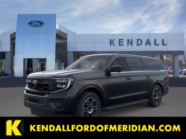 Agate Black Metallic 2026 Ford Expedition SUV / Crossover Four-Wheel Drive Automatic