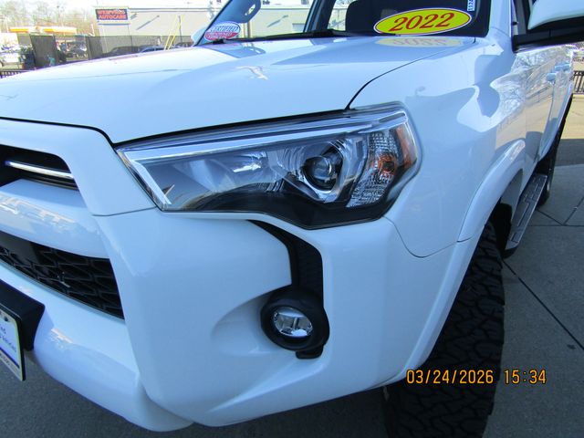 used 2022 Toyota 4Runner car, priced at $40,999