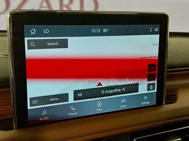 2023 Silver Radiance Metallic Clearcoat Lincoln Aviator Reserve AWD SUV