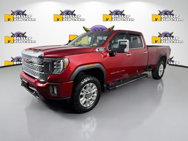 Red 2022 GMC Sierra 3500HD Pickup Truck Four-Wheel Drive Automatic