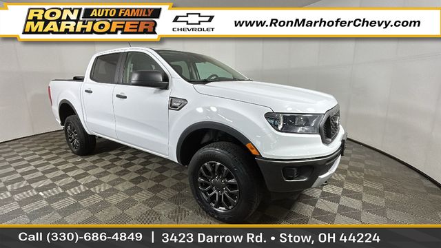 2023 Ford Ranger XLT SuperCrew 4WD