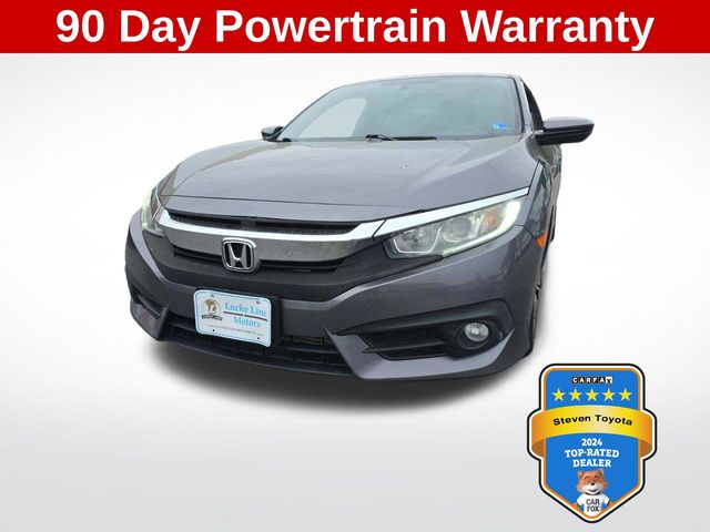2018 Honda Civic EX-L CVT's photo