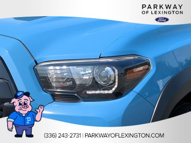 Used 2018 Blue Toyota TRD Pro image 9