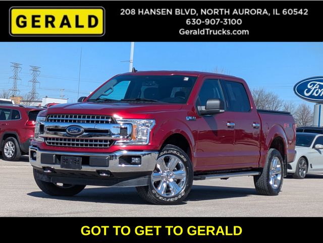 2019 Ford F-150 XLT SuperCrew 4WD