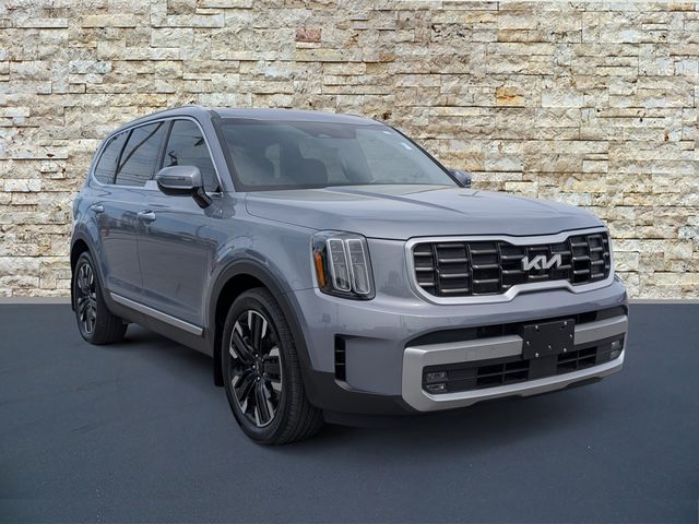 Everlasting Silver 2023 Kia Telluride SX-Prestige AWD SUV / Crossover All-Wheel Drive 8-Speed Automatic