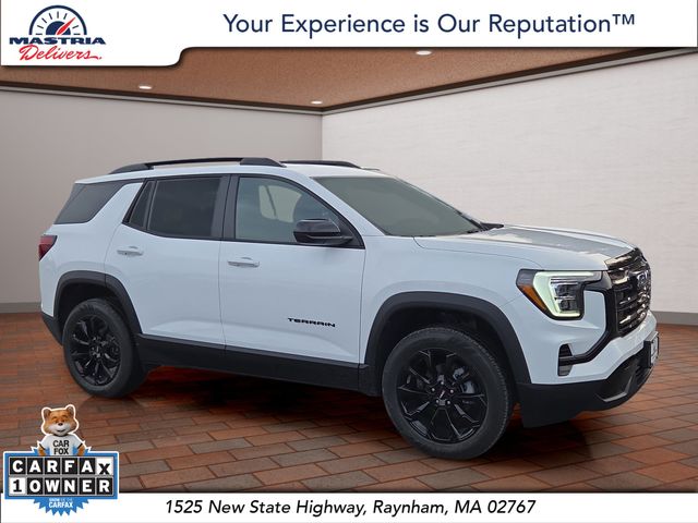Summit White 2026 GMC Terrain SUV / Crossover Four-Wheel Drive 8-Speed Automatic Overdrive