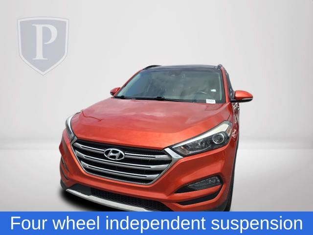 2017 Hyundai Tucson Limited 13