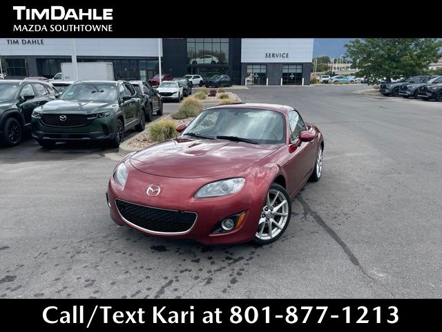 2011 Mazda MX-5 Miata Grand Touring with Retractable Hardtop