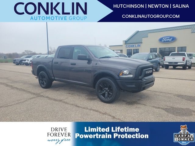 2024 RAM 1500 Classic Warlock Crew Cab 4WD