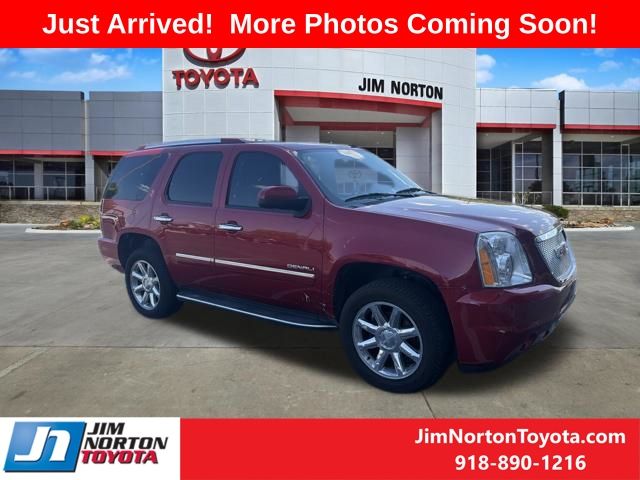 Crystal Red Tintcoat 2012 GMC Yukon SUV / Crossover All-Wheel Drive 6-Speed Automatic Overdrive