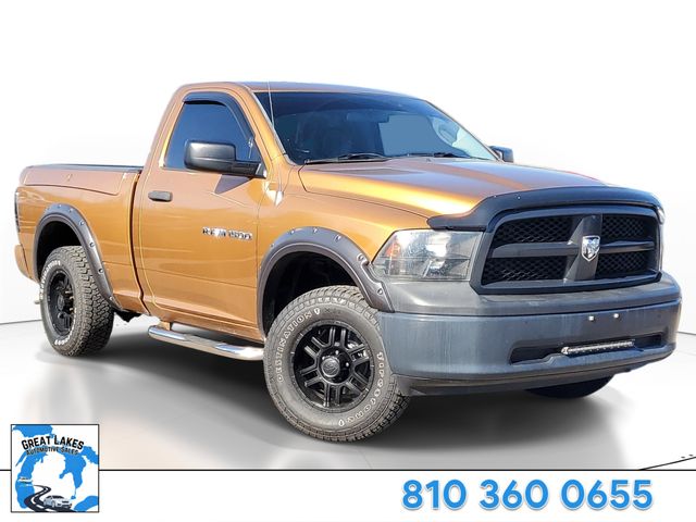 2012 RAM 1500 ST 4x4 Regular Cab SWB|ST 4x4 Regular Cab SWB (Fleet)'s photo