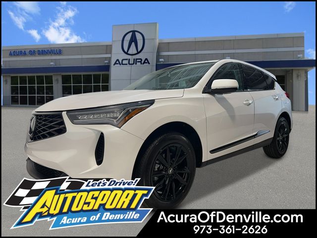 2026 Acura RDX Base - Solar Silver Metallic exterior view 1