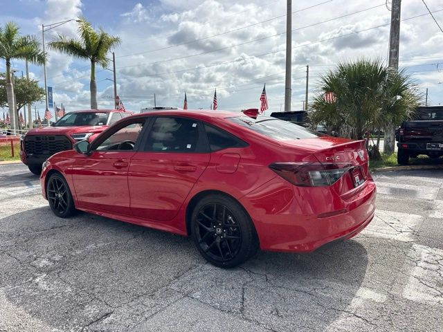 Used 2025 Honda Civic Hybrid Sedan