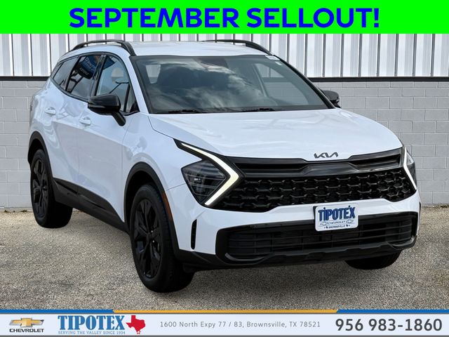 2025 Kia Sportage X-Line AWD