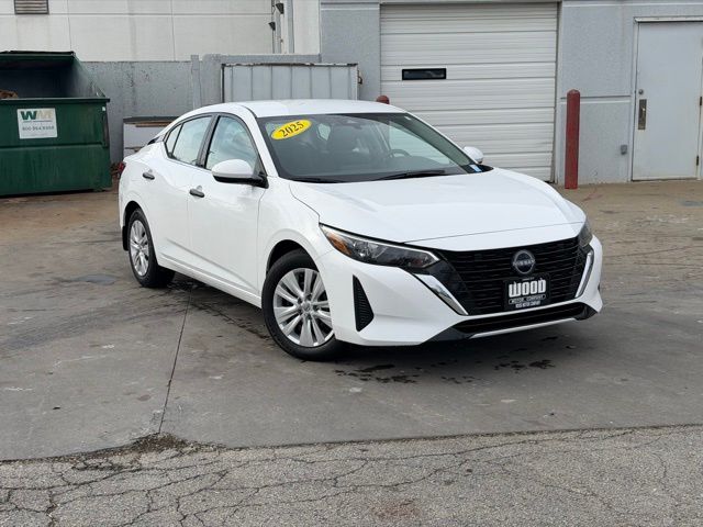 2025 Nissan Sentra S FWD