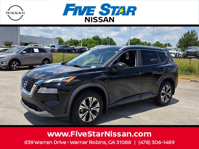 Used 2023 Black Nissan SV image 3