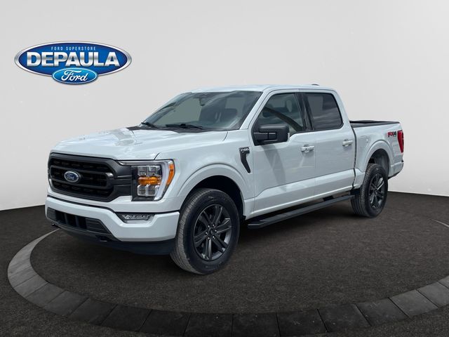 Avalanche 2023 Ford F-150 XLT SuperCrew 4WD Pickup Truck Four-Wheel Drive Automatic