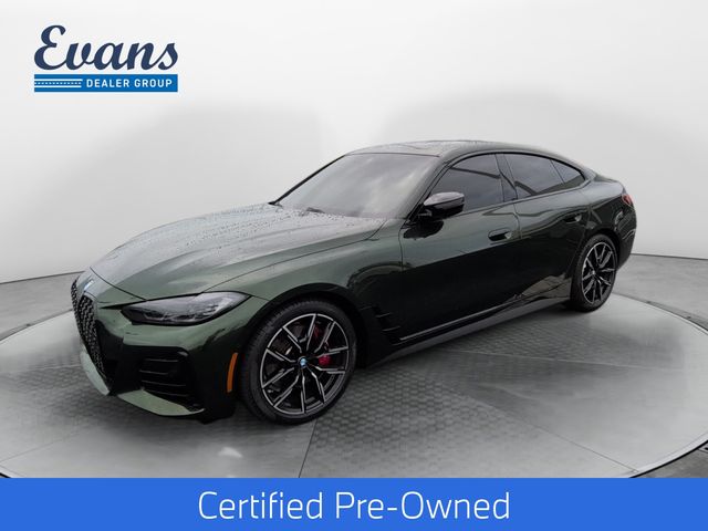 San Remo Green Metallic 2024 BMW 4 Series Coupe All-Wheel Drive 8-Speed Automatic